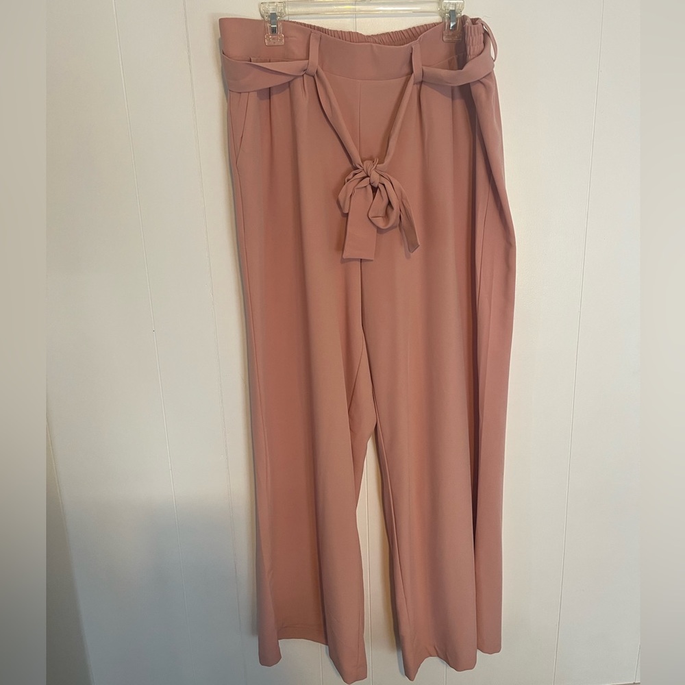 Pink Torrid Loose Fit Paper Bag Top Pants